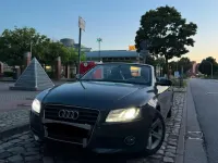 Gebraucht Audi A5 Cabriolet S-Line 177 PS (130 kW) 2009 Blau Cabrio