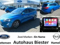 Gebraucht Ford Focus Titanium 150 PS (110 kW) 2019 Dynamicblau metallic (metallic) Kombi