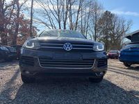 Gebraucht VW Touareg 204 PS (150 kW) 2011 Galapagosanthrazit metallic SUV