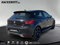 Gebraucht Seat Ibiza Black Edition 110 PS (80 kW) 2024 Mitternachtsschwarz Kleinwagen