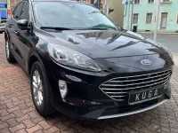 Gebraucht Ford Kuga Titanium X 150 PS (110 kW) 2021 Obsidianschwarz metallic SUV