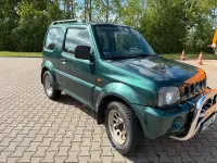 Occasion Suzuki Jimny 80 ch (58 kW) 2004 Vert SUV