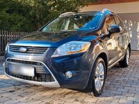 Gebraucht Ford Kuga Titanium 136 PS (100 kW) 2008 Grau SUV