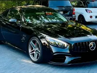 Gebraucht Mercedes SL400 AMG 333 PS (244 kW) 2016 Schwarz Cabrio
