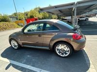 Usata VW Beetle 160 CV (117 kW) 2013 Beige Utilitaria