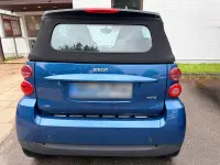 Gebraucht Smart ForTwo Cabrio 71 PS (52 kW) 2010 Blau Cabrio