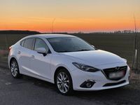 gebraucht Mazda 3 SkyPassion Voll Voll Bi-Xenon, Leder, Kamera, Navi, Radar