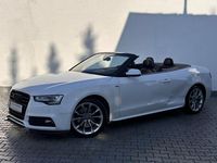 Gebraucht Audi A5 Cabriolet S-Line 245 PS (180 kW) 2013 Weiß Cabrio