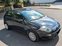 Gebraucht Fiat Punto Evo 69 PS (50 kW) 2011 Blau Kleinwagen