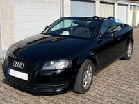 Gebraucht Audi A3 Cabriolet 105 PS (77 kW) 2011 Schwarz Cabrio