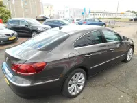Gebraucht VW CC 160 PS (117 kW) 2013 Schwarz Limousine
