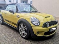 Gebraucht Mini Cooper S Cabriolet 174 PS (127 kW) 2009 Gelb Cabrio