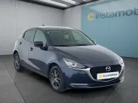 Gebraucht Mazda 2 Homura-Line 90 PS (66 kW) 2022 Blau Kleinwagen