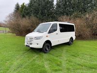 Neu Mercedes Sprinter 190 PS (139 kW) 2026 Weiß Van