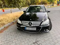 Gebraucht Mercedes C250 204 PS (150 kW) 2011 Schwarz Kombi