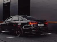 Gebraucht Audi A6 S-Line 240 PS (176 kW) 2017 Schwarz Limousine