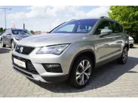 Gebraucht Seat Ateca XCELLENCE 150 PS (110 kW) 2019 Cappuccino beige metallic (metallic) SUV