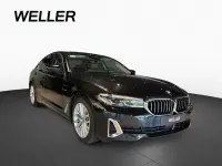 Gebraucht BMW 530 Luxury Line 252 PS (185 kW) 2022 Schwarz Limousine