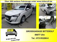 Gebraucht Peugeot 208 Active 101 PS (74 kW) 2020 Weiß Kleinwagen