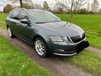 gebraucht Skoda Octavia Oktavia 2.0 TDI AHK Sitzh v+h Standhzg DSG Kombi