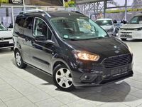 Gebraucht Ford Tourneo Courier Trend 101 PS (74 kW) 2021 Schwarz Van / Kleinbus