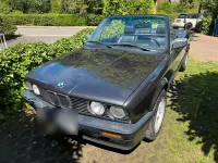 Gebraucht BMW 318 110 PS (80 kW) 1991 Schwarz Cabrio