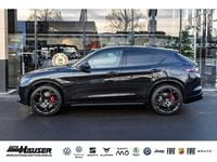 Neu Alfa Romeo Stelvio Premium 280 PS (205 kW) 2025 Schwarz (nero vulcano) SUV
