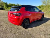 Second-hand Jeep Compass 241 CP (177 kW) 2022 Roșu SUV