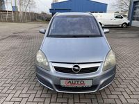 Gebraucht Opel Zafira Edition 94 PS (69 kW) 2007 Silber Van / Kleinbus