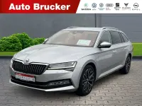 Gebraucht Skoda Superb LAURIN & KLEMENT 150 PS (110 kW) 2022 Silber Kombi