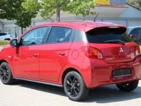 Gebraucht Mitsubishi Space Star 80 PS (58 kW) 2016 Rot Kleinwagen