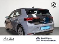 Gebraucht VW ID.3 Pure 110 kW (150 PS) 2021 Mondsteingrau/schwarz Kleinwagen