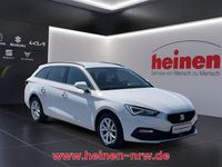 Gebraucht Seat Leon Style 150 PS (110 kW) 2022 Weiß Kombi