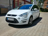Gebraucht Ford S-MAX S 203 PS (149 kW) 2012 Weiß Van / Kleinbus