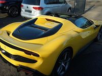 Neu Ferrari 296 829 PS (609 kW) 2026 Gelb Cabrio