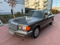 Gebraucht Mercedes 300 SE 1987 Braun Limousine