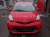 Gebraucht Toyota Aygo Cool 68 PS (50 kW) 2014 Rot Kleinwagen