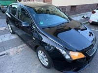 Gebraucht Seat Ibiza Reference 75 PS (55 kW) 2017 Schwarz Kleinwagen