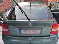 Gebraucht Opel Astra 65 PS (47 kW) 1998 Grün Limousine