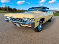 Gebraucht Chevrolet Caprice 275 PS (202 kW) 1968 Gelb Coupé
