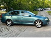Gebraucht Skoda Octavia 150 PS (110 kW) 2005 Grün Limousine