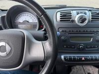 Gebraucht Smart ForTwo Cabrio 71 PS (52 kW) 2007 Schwarz Cabrio