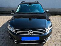 Gebraucht VW Passat 105 PS (77 kW) 2014 Schwarz Kombi