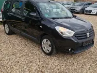 Gebraucht Dacia Lodgy Lauréate 102 PS (75 kW) 2018 Schwarz Van / Kleinbus