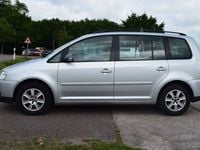 Gebraucht VW Touran 136 PS (100 kW) 2004 Silber Van / Kleinbus