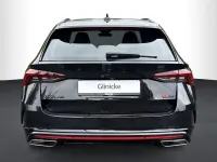 Gebraucht Skoda Octavia RS 245 PS (180 kW) 2024 Schwarzmagic perleffekt Kombi