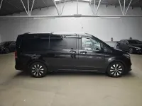 Gebraucht Mercedes V250 Avantgarde 190 PS (139 kW) 2021 Schwarz (obsidianschwarz metallic) Van / Kleinbus