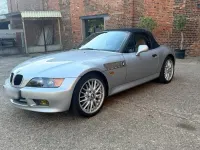 Gebraucht BMW Z3 140 PS (102 kW) 1997 Silber Cabrio