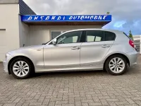 Gebraucht BMW 116 116 PS (85 kW) 2010 Silber Kleinwagen