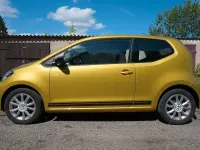 Gebraucht VW up! CLUB 60 PS (44 kW) 2017 Gelb Kleinwagen